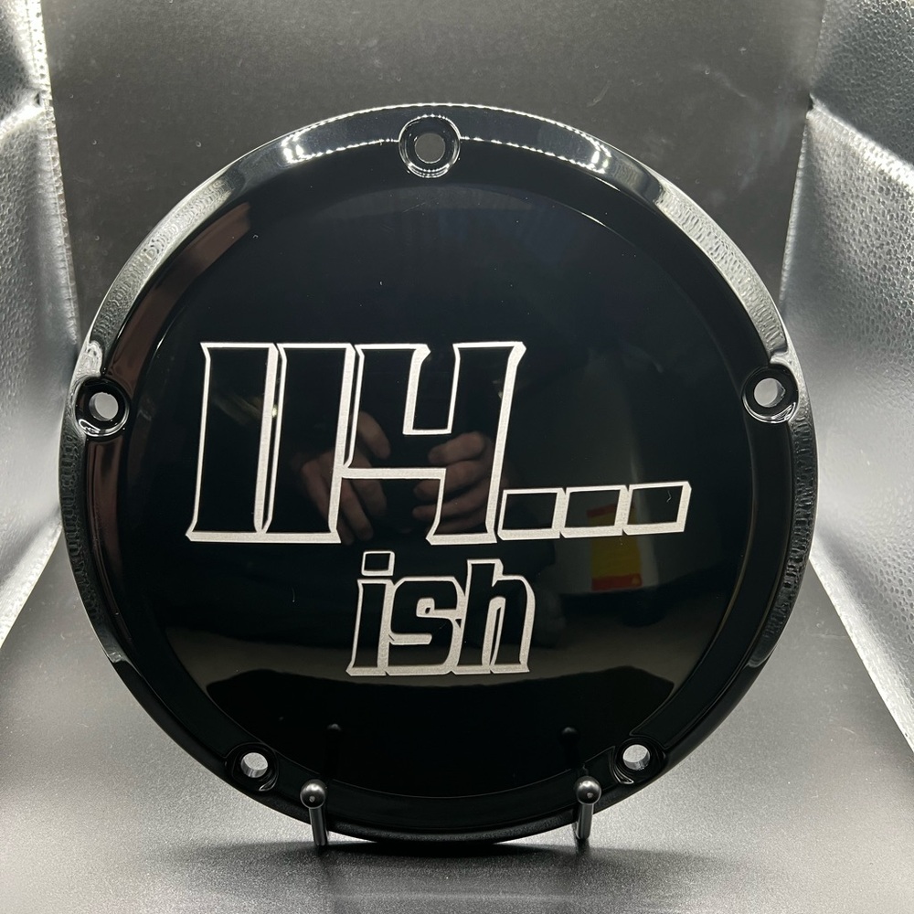 Harley 114ish derby cover for 2016-current touring models only